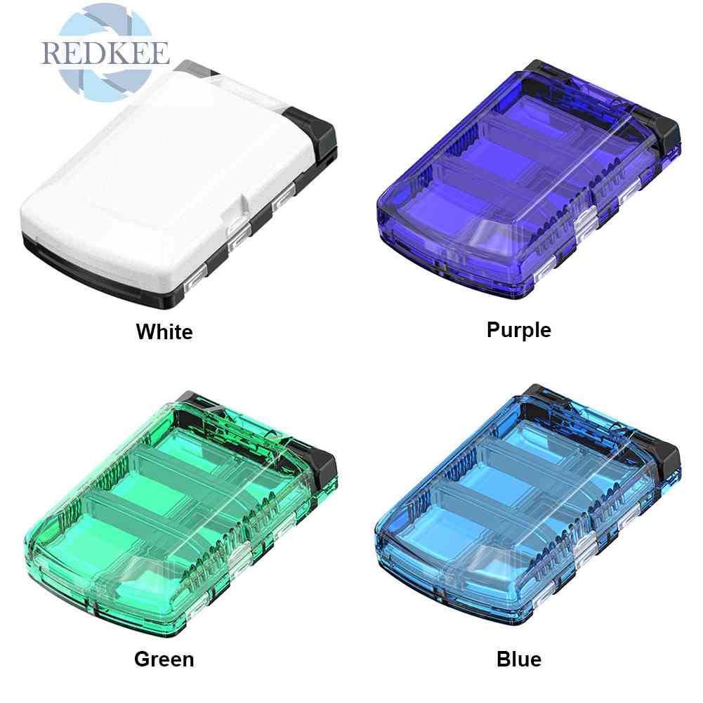 Hộp Đựng Mồi Câu Cá Đa Năng Có Thể Tháo Rời Tiện Dụng