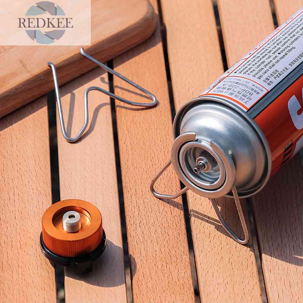 Giá Đỡ Bình Gas Chống Rò Rỉ Bằng Kim Loại Tiện Lợi Dành Cho Hoạt Động Ngoài Trời