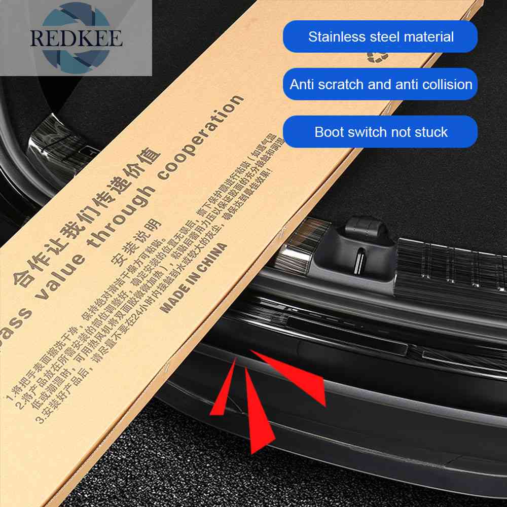 Set 2 Nắp Đậy Cổng Sau Chống Va Chạm Cho Y Tesla