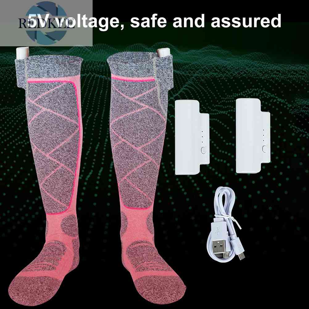 Vớ Giữ Ấm Bằng Điện Thoáng Khí Dùng Khi Đi Cắm Trại