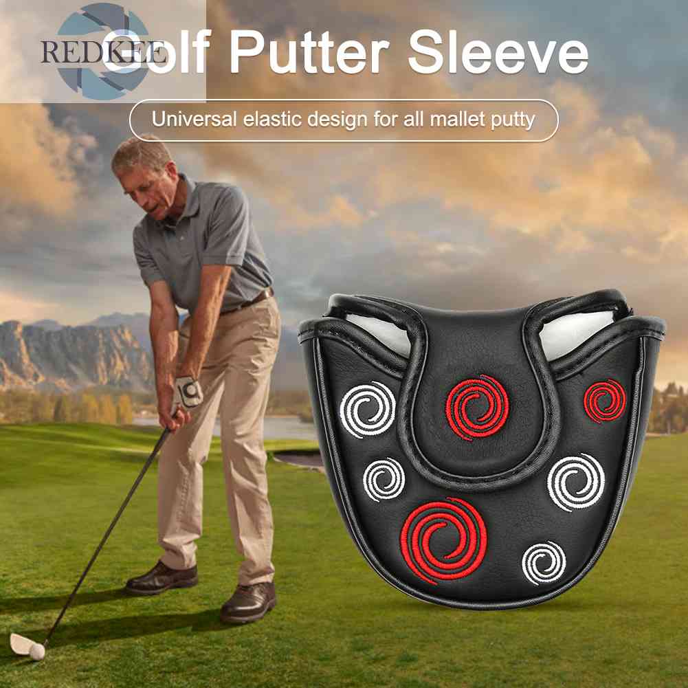 Vỏ Bọc Đầu Gậy Đánh Golf Bằng Da PU Từ Tính Chống Bụi