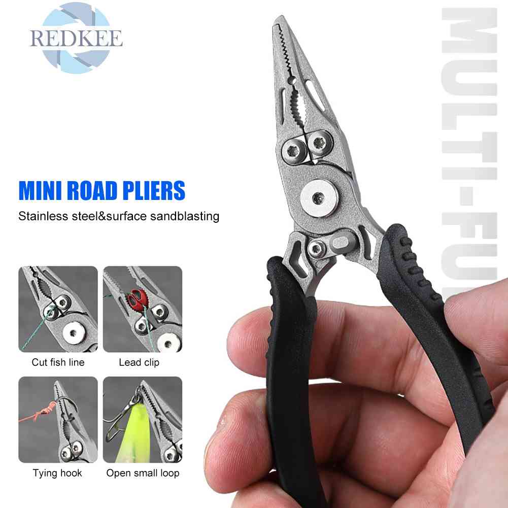 Kìm Kẹp Cá Mini Thoải Mái Tiện Dụng