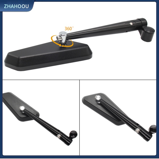 ☃Phụ Kiện Trang Trí Nhà Cửa Độc Đáo Sáng Tạo☃ 1 Cặp Gương Chiếu Hậu Bằng Hợp Kim Nhôm CNC Cho Xe Máy Điện