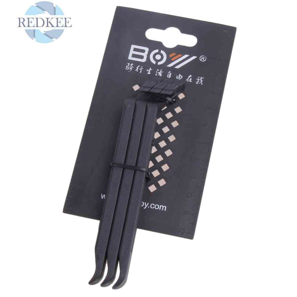 3 Dụng Cụ Sửa Chữa Lốp Xe Đạp Bằng Thép 12cm