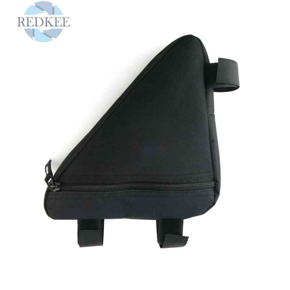 Túi Tam Giác Đựng Vật Dụng Chống Mài Mòn Gắn Khung Trước Xe Đạp Leo Núi