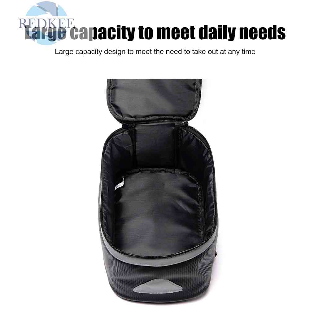 Túi Đựng Đồ Gắn Yên Sau Xe Đạp Chống Nước Dung Tích 7L