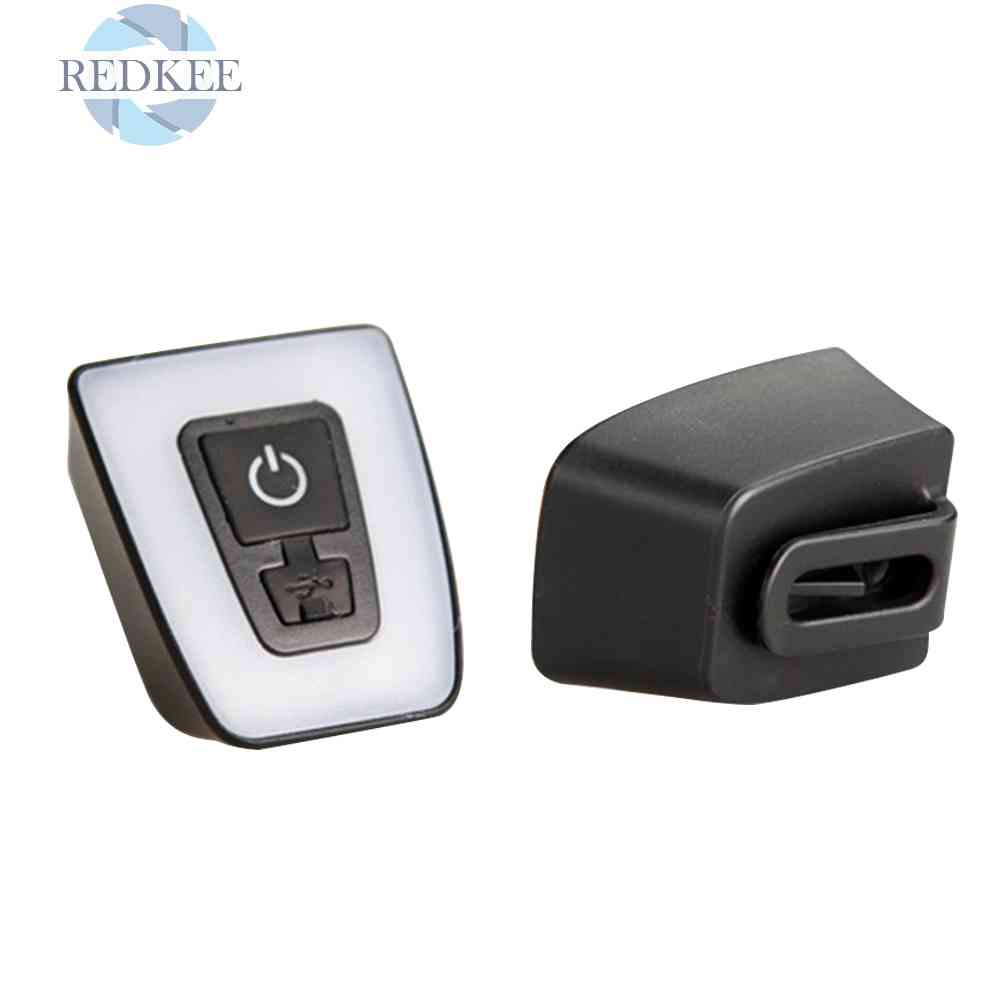 Đèn Cảnh Báo An Toàn Sạc USB Gắn Đuôi Xe Đạp