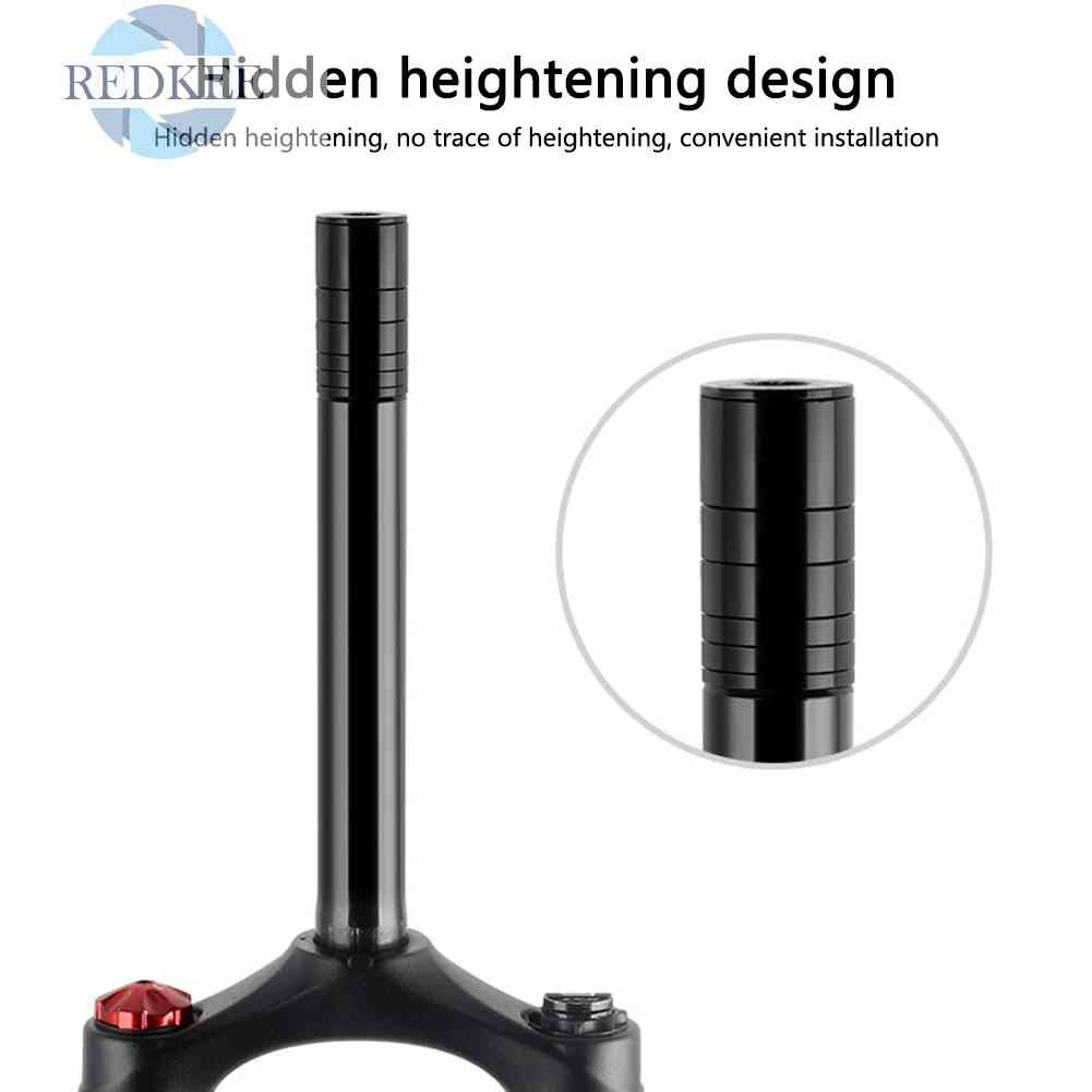 Pô Tăng Đường Kính Ngoài 28.6mm 55mm Bằng Hợp Kim Nhôm Cho Xe Đạp Leo Núi