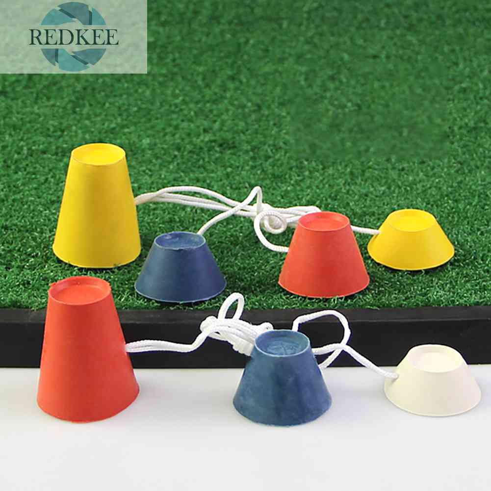 Bộ 4 Giá Đỡ Bóng Golf Bằng Cao Su Gọn Nhẹ Tiện Dụng