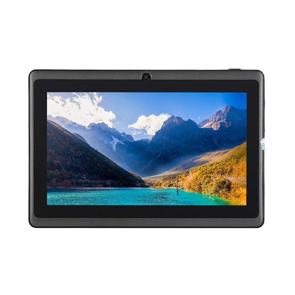 Máy tính bảng kích thước di động 7 inch cho Allwinner A33 Tablet PC 512MB+ 4GB