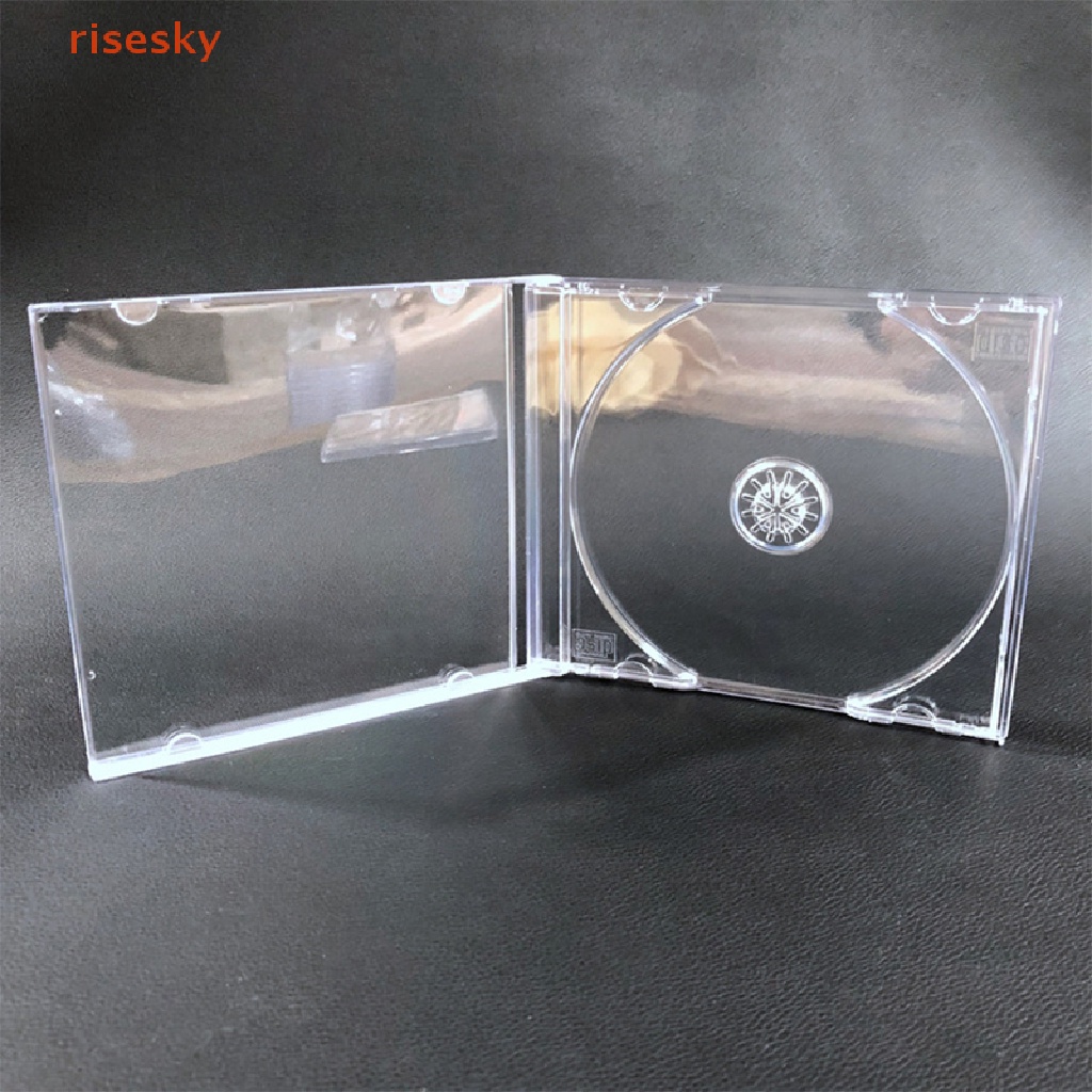 Hộp Nhựa Trong Suốt Đựng Đĩa CD DVD Tiện Dụng