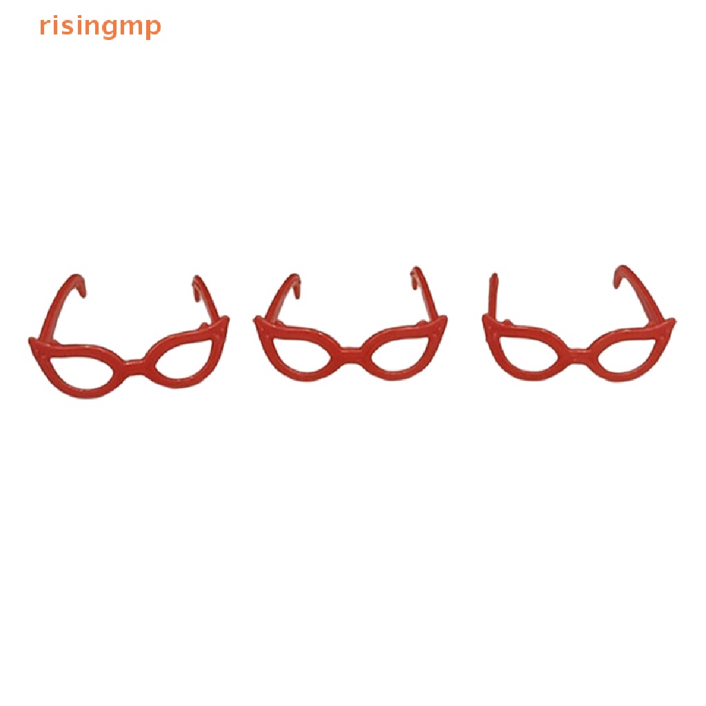 Set 20 Mắt Kính Nhựa Mini Dành Cho Búp Bê Barbie