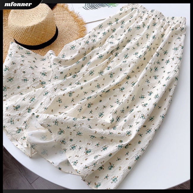 Đầm Midi In Họa Tiết Đa Dạng Hợp Thời Trang Cho Nữ