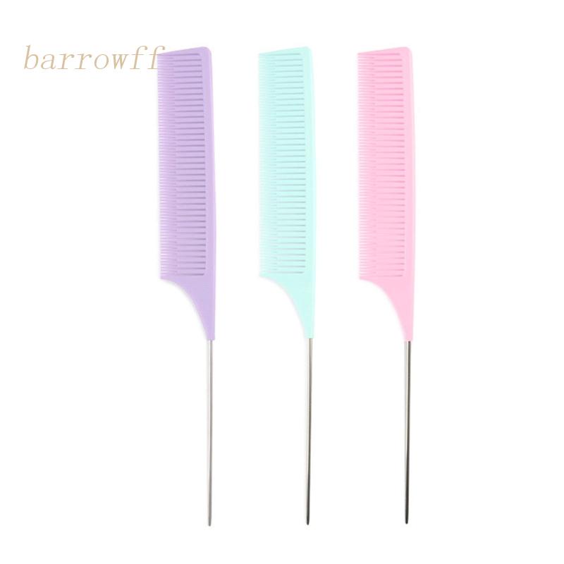 Lược Đuôi Chuột Tạo Kiểu Tóc Chống Tĩnh Điện Kháng Nhiệt Chuyên Nghiệp Cho Salon Làm Tóc Nữ