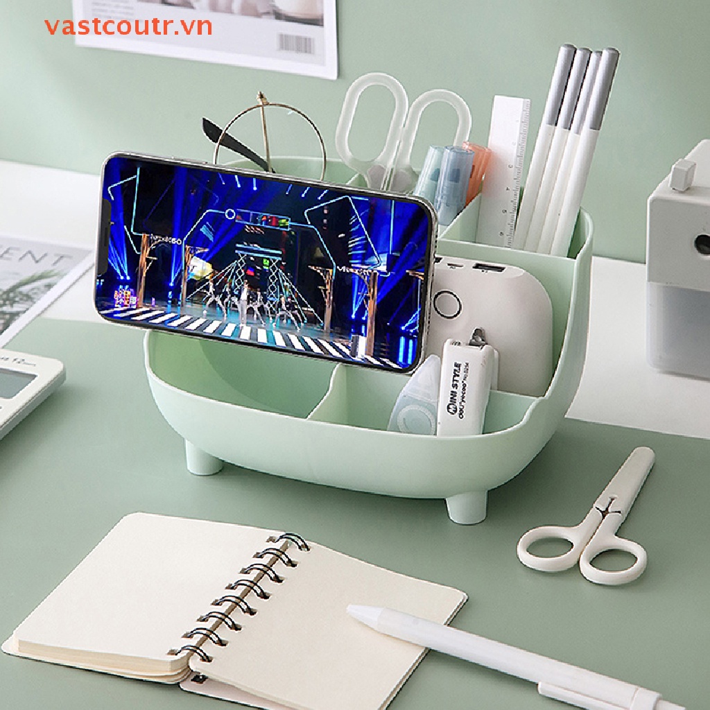 Hộp Đựng Đồ Trang Điểm Sức Chứa Lớn Có Ngăn Kéo