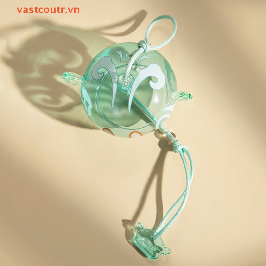 Chuông Gió Treo Trang Trí Bằng Thủy Tinh Phong Cách Anime Nhật Bản