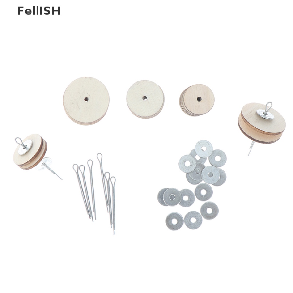 Set 10 Bộ Khớp Nối Làm Gấu Bông Thủ Công DIY Kích Thước 12-30mm 439br