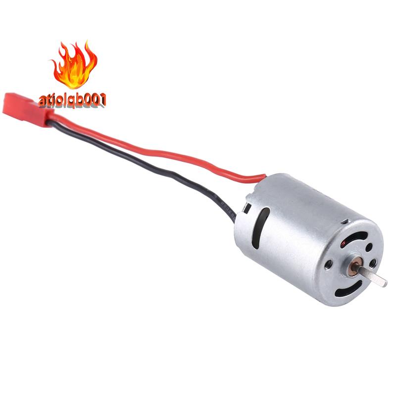 Phích Cắm Động Cơ Chổi Than Cho Xe Hơi Điều Khiển Từ Xa WPL C14 C24 C24-1 B14 B24 B16 B36 MN D90 MN98 MN99S