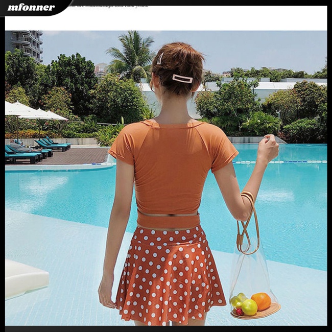 Bộ Đồ Bơi 2 Mảnh Thời Trang Gợi Cảm Cho Nữ