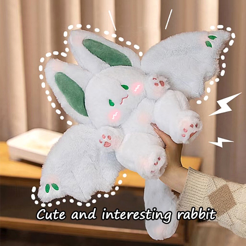 Thỏ Nhồi Bông 35cm Dễ Thương Cho Bé