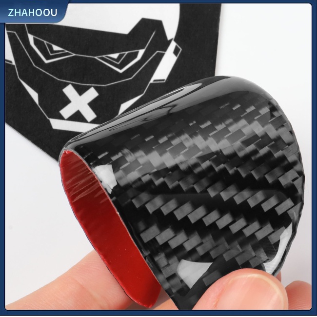 ☃Nhà Cửa☃ Bộ 2 Miếng Dán Đèn Xe Hơi Họa Tiết Sợi Carbon Sang Trọng Cho Infiniti Fx 2009-2013 Qx70 14 +