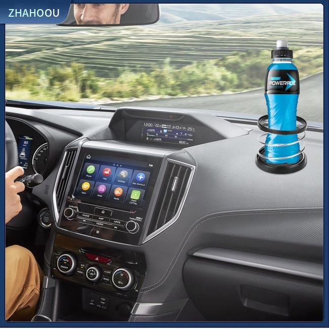 ☃Nhà Cửa☃ Giá Đỡ Cốc Nước / Điện Thoại Sd-1004 Gắn Lò Xo Gắn Xe Hơi Tiện Dụng