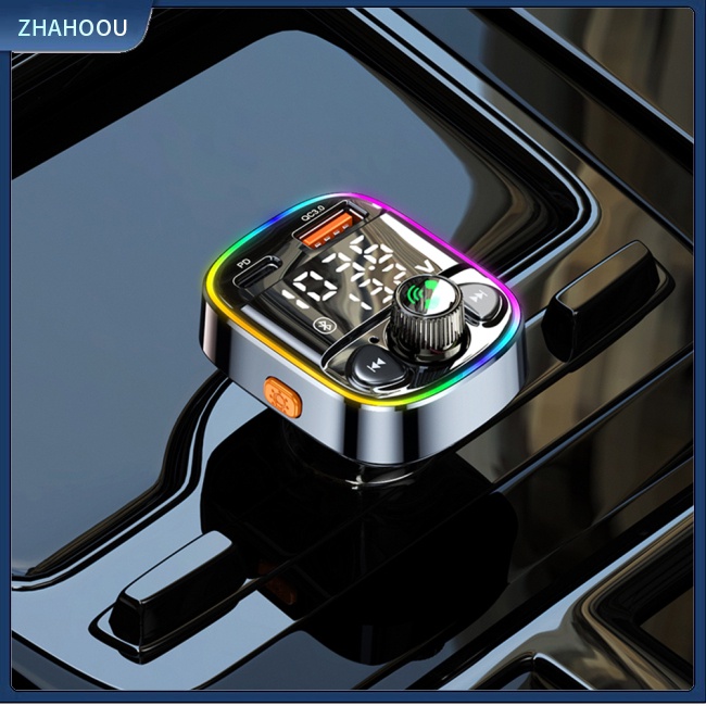 ☃Phụ Kiện Trang Trí Nhà Cửa Độc Đáo Sáng Tạo☃ Máy Nghe Nhạc Mp3 Bluetooth Đa Năng Cho Xe Hơi