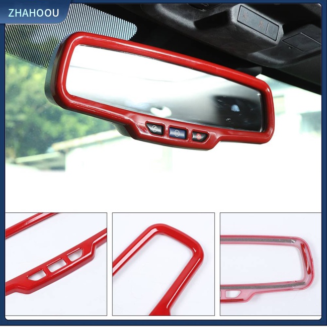 ☃Nhà Cửa☃ Khung Dán Kính Chiếu Hậu Tự Dính Tương Thích Với Chevrolet Camaro 2011-2015