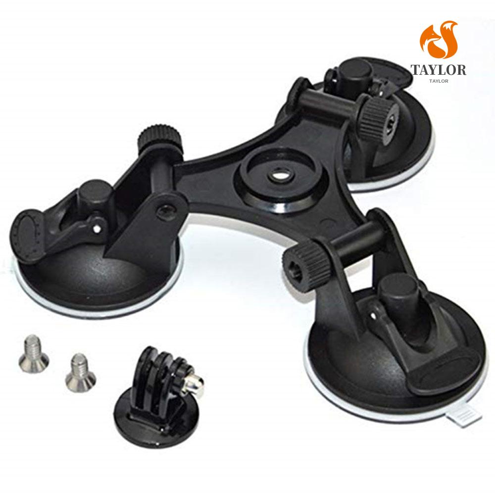 Taylor1 Giá Đỡ Camera Hành Trình SJCAM SJ7 Yi 4K H9 GoPro Hero 8 7 5 Gắn Cửa Sổ