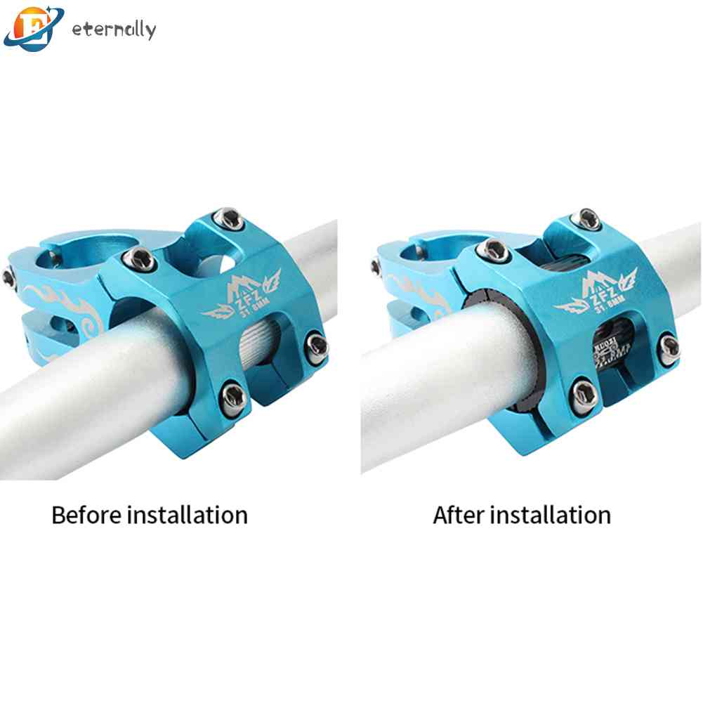 Đầu Nối Ống Tay Lái Xe Đạp Bằng Hợp Kim Nhôm MUQZI