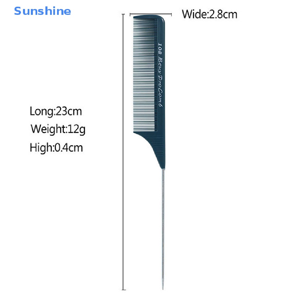 1 Lược Nhựa Chống Tĩnh Điện Chống Rối Tạo Kiểu Tóc Tiện Dụng