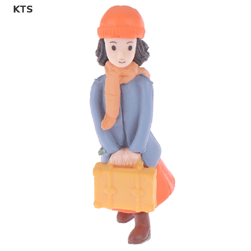 Mô Hình KTS KTS Mini Tự Làm Thủ Công Trang Trí Tiểu Cảnh KTS Du Lịch Cho Cặp Đôi