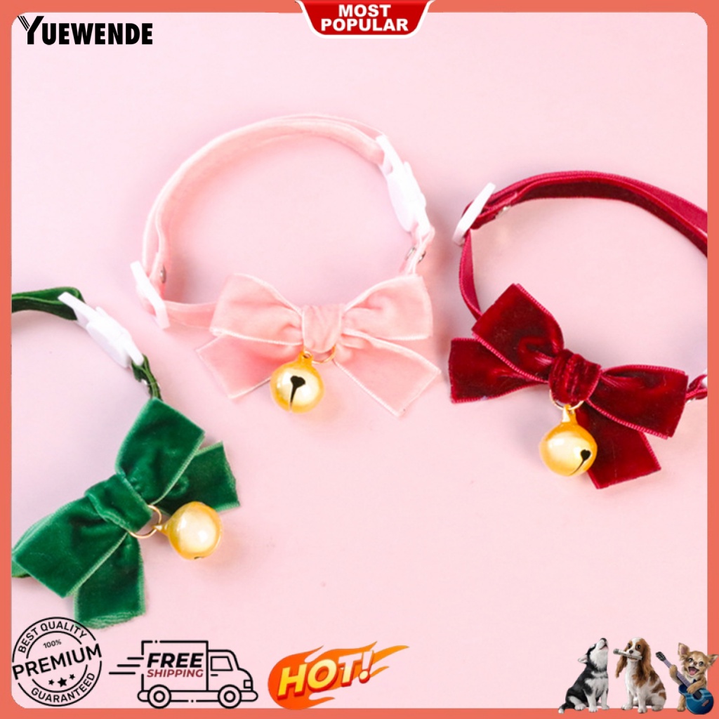 Vòng Cổ Gắn Chuông Thời Trang Cho Thú Cưng