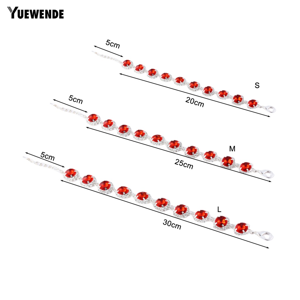 Vòng Cổ Đính Pha Lê Nhân Tạo 4 Màu Cho Thú Cưng