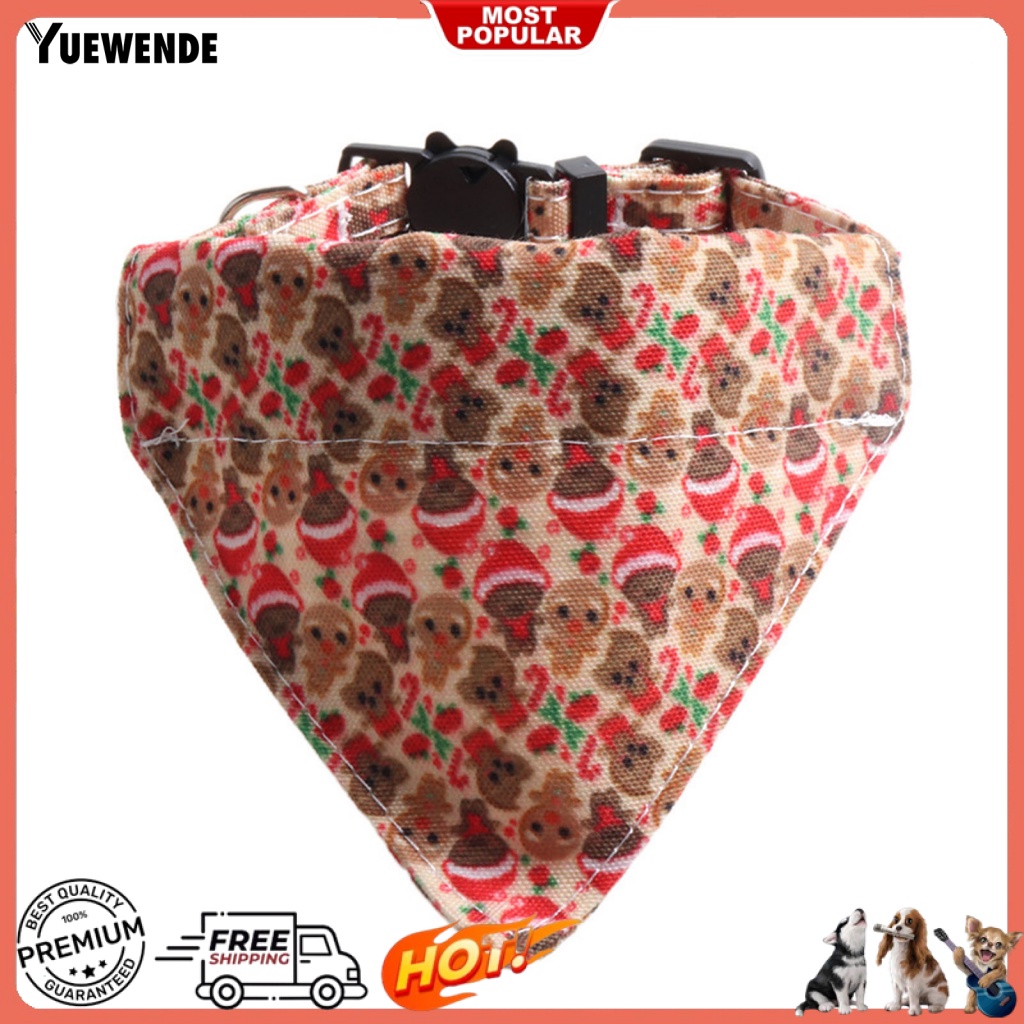 Ye.b Yếm Tam Giác Bằng Vải Cho Thú Cưng Kerchief Kerchief Kerchief