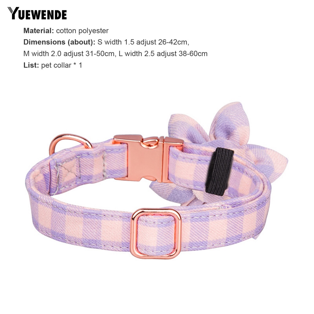 Vòng Cổ YE.B Dễ Thương Cho Thú Cưng