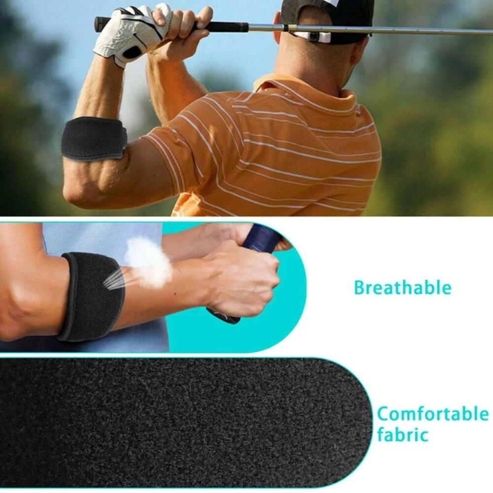 SHOUHOU Dây đeo cổ tay Điều chỉnh đa chức năng Sport Bracelet và Elbow Bracelet