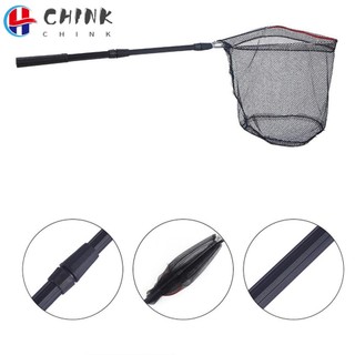Vợt lưới bắt cá bằng hợp kim nhôm có thể gấp gọn tiện lợi