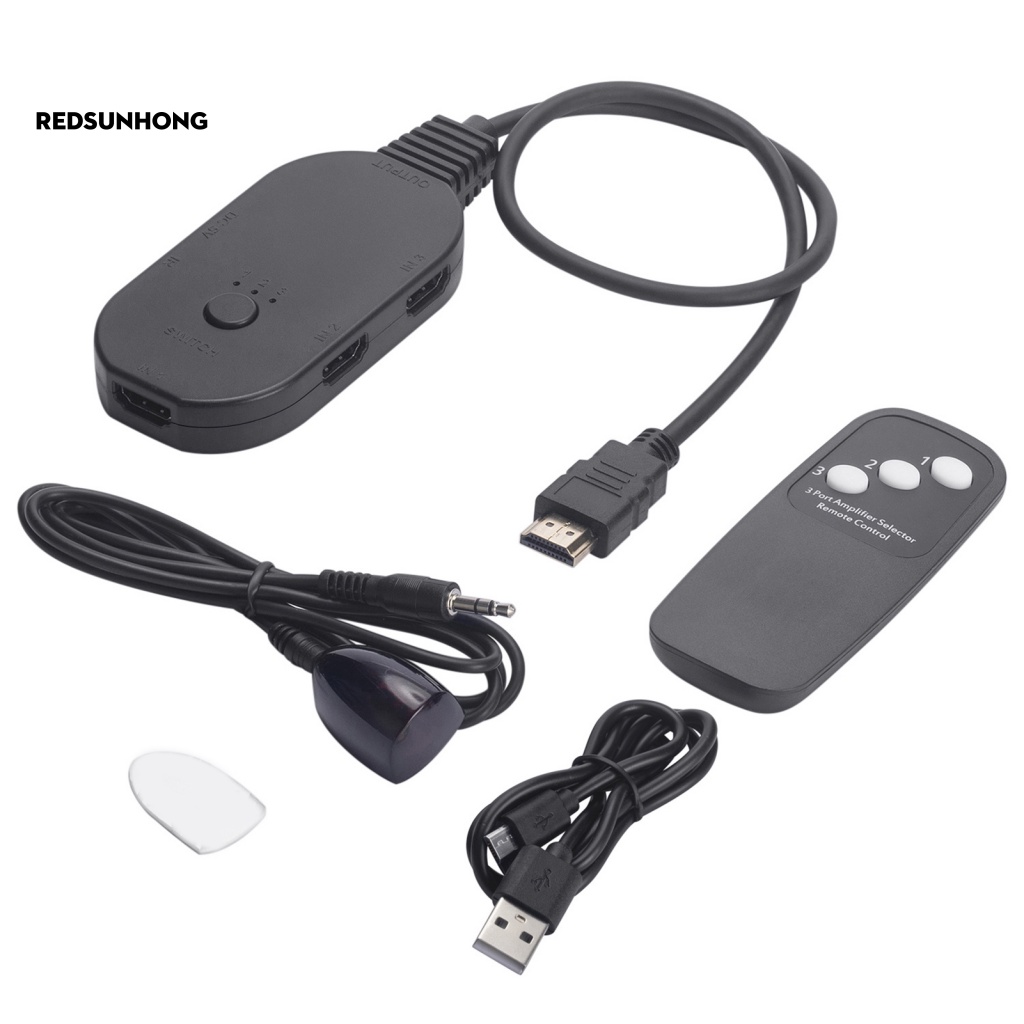 1 Bộ Chuyển Đổi Âm Thanh Video Kỹ Thuật Số Cổng Cắm Thấp Dễ Lắp Đặt