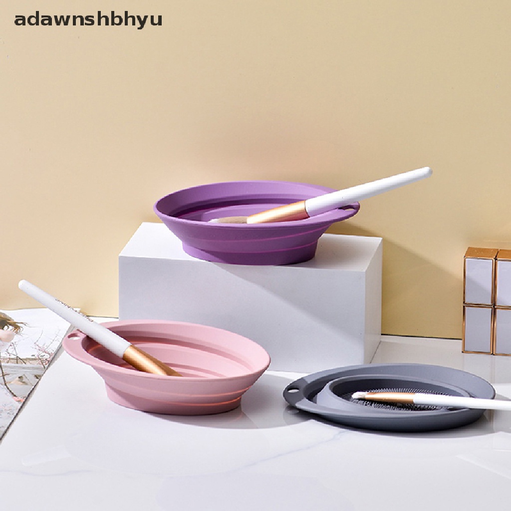 Miếng Silicon Vệ Sinh Cọ Trang Điểm Tiện Dụng