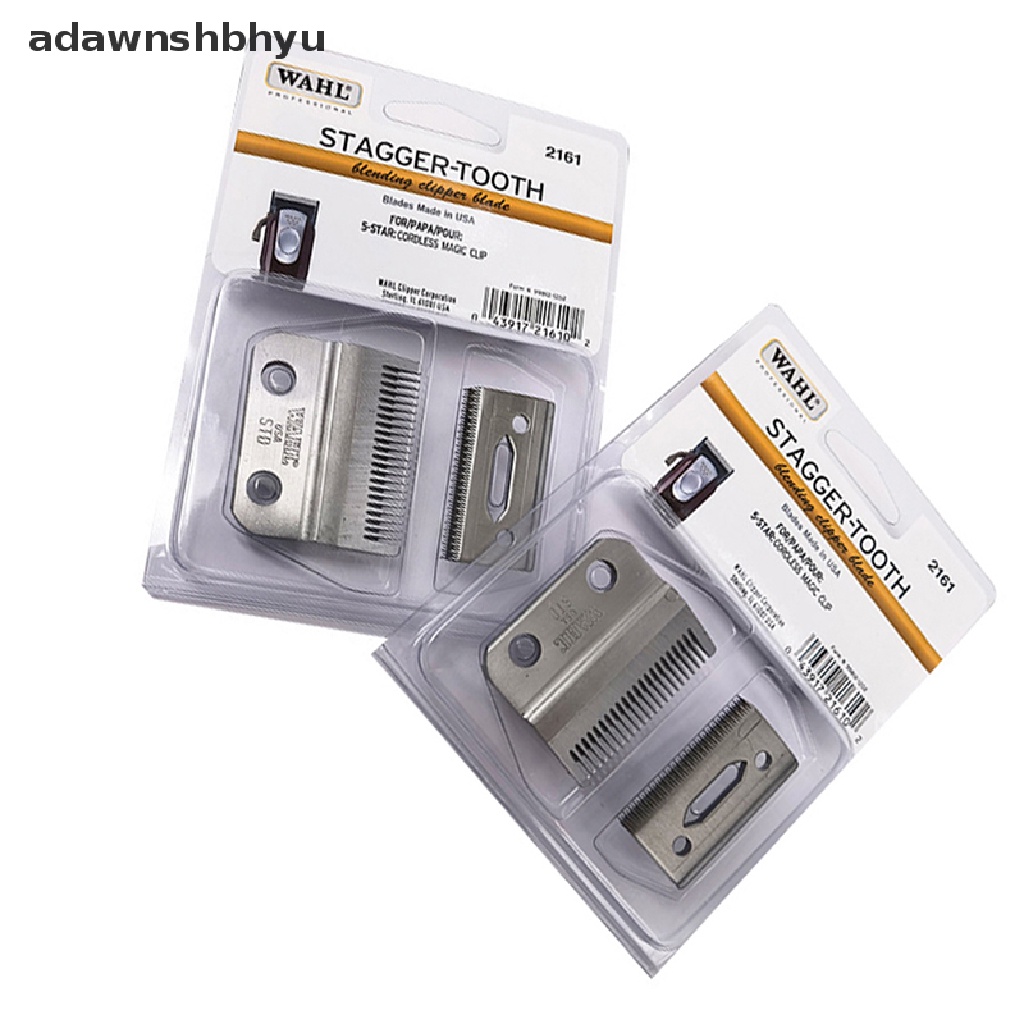Set 2 Đầu Cắt Thay Thế Cho Tông Đơ WAH 2161