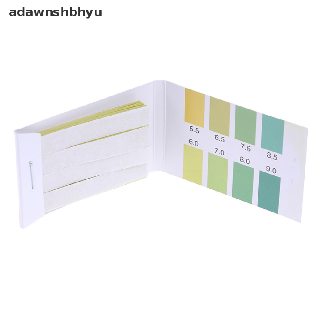 Set 80 Giấy Kiểm Tra Nồng Độ Axit adawnshbhyu 80Xph 5.5-9.0