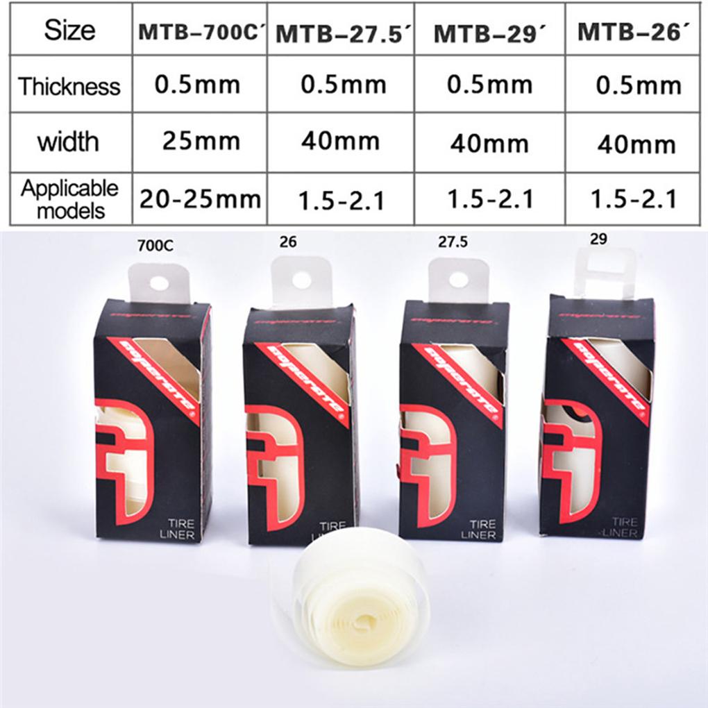 1 / 2 / 3 Cuộn Băng Quấn Ruột Xe Đạp Chống Đâm Thủng