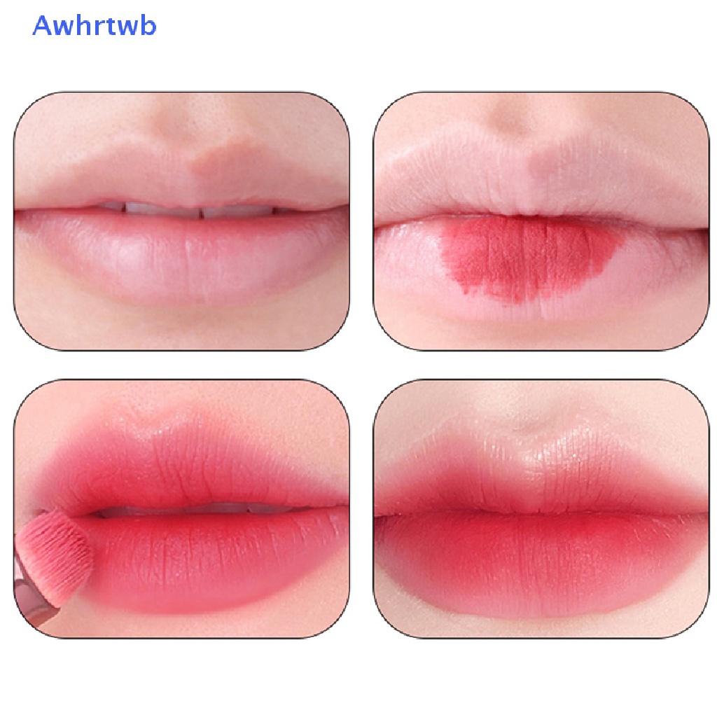 1 Cọ Trang Điểm Môi Đầu Tròn Mini Chống Nhòe Mới