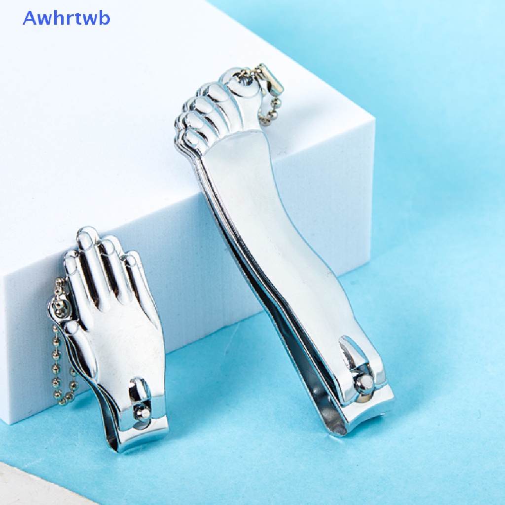 Set 2 Dụng Cụ Làm Móng Chuyên Nghiệp Bằng Thép Không Gỉ Mới