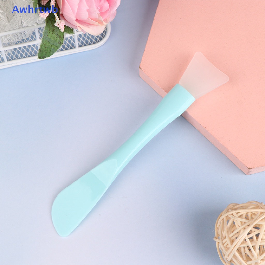 Cọ Đắp Mặt Nạ Silicone Với Đầu Cọ Mềm Mại Và Màng Bùn Tích Hợp Hai Công Dụng