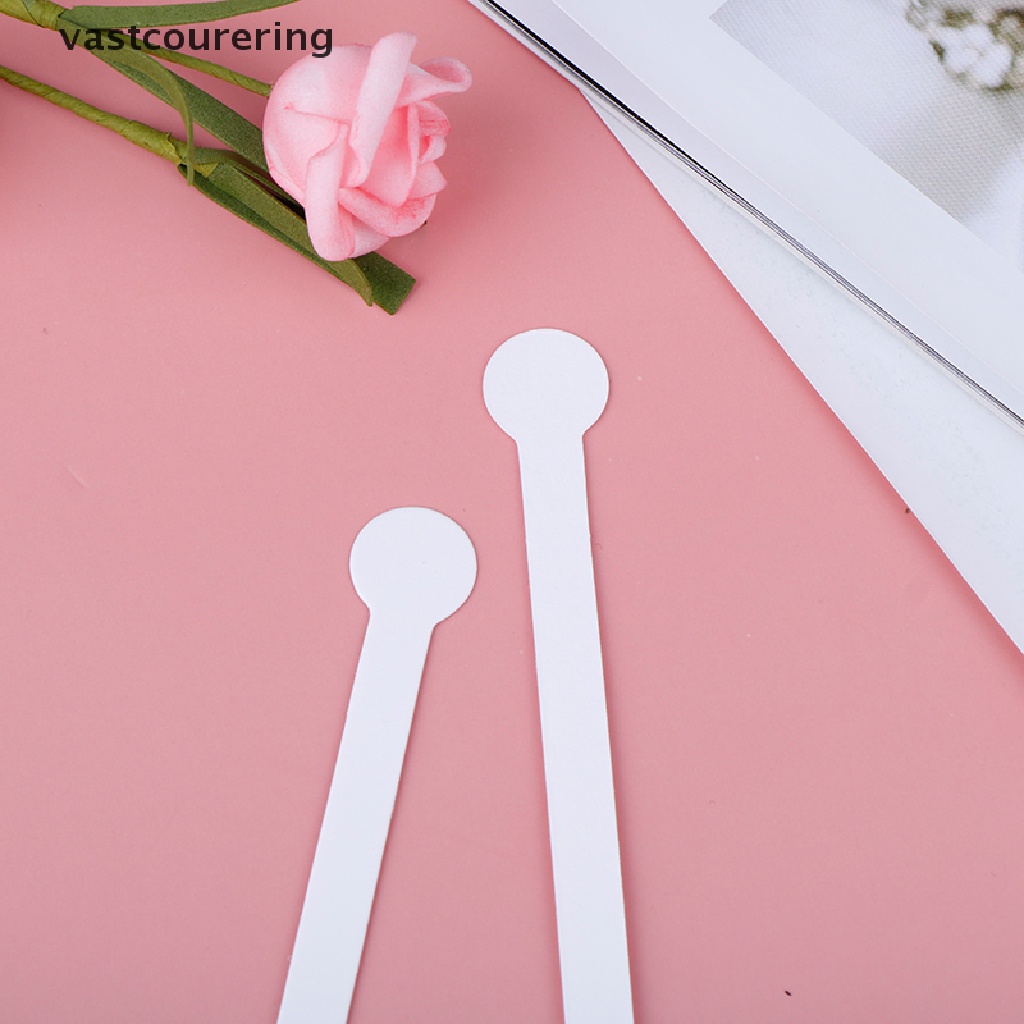 Bộ 100 Giấy Kiểm Tra Hương Thơm 115 * 15mm En