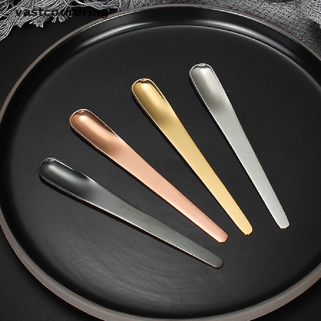 1 Muỗng Cà Phê Bằng Thép Không Gỉ Chất Lượng Cao