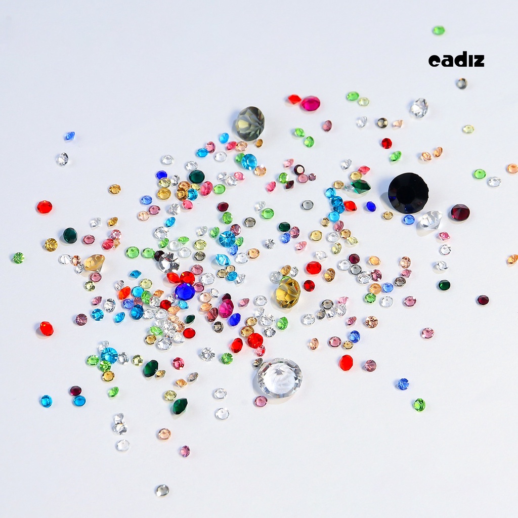 1 Túi Hạt Cườm Lấp Lánh Dùng Trang Trí Móng Tay Nghệ Thuật