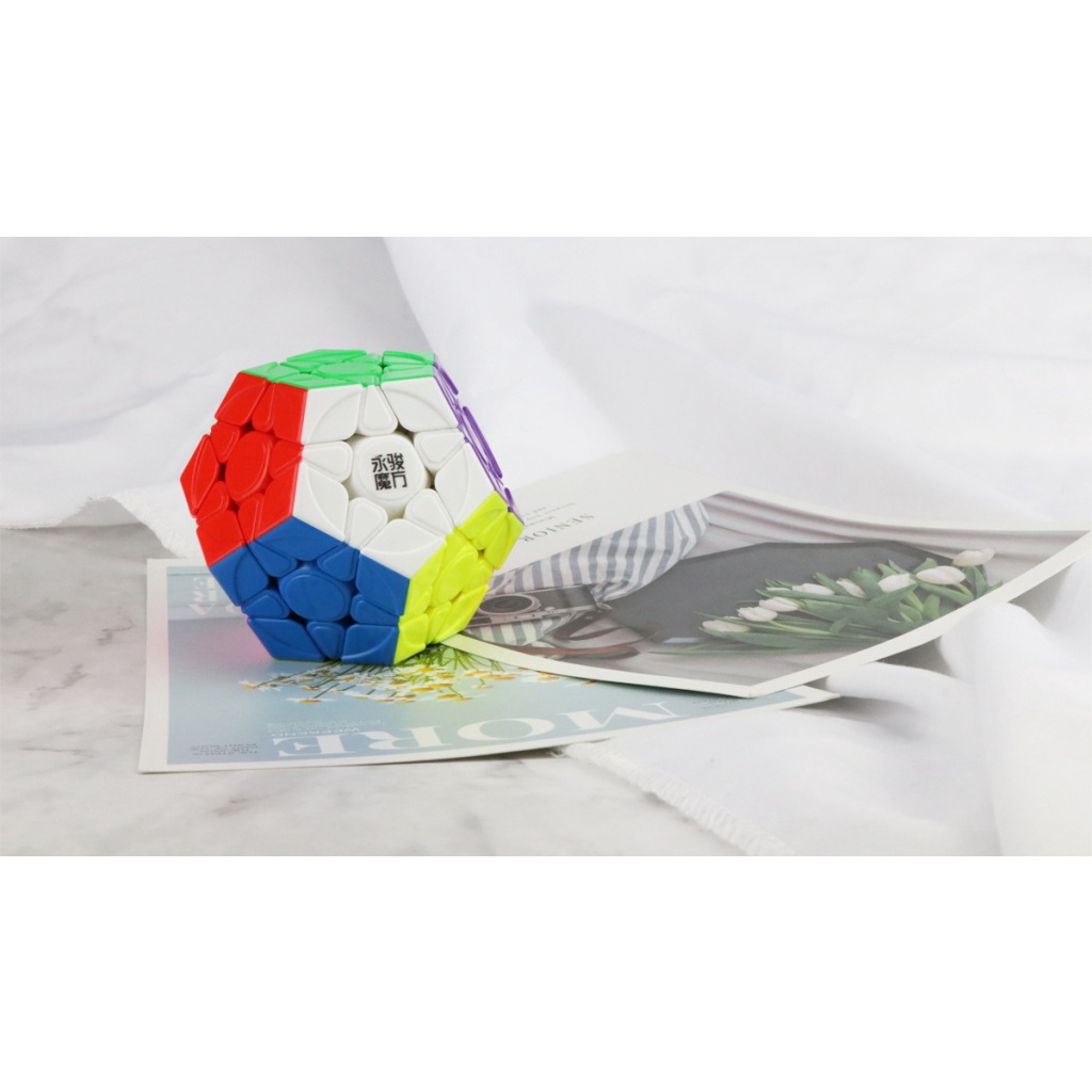 Đồ Chơi Giáo Dục Yongjun Yuhu M Megaminx Nam Châm Đặc Biệt Hình Dạng Đặc Biệt